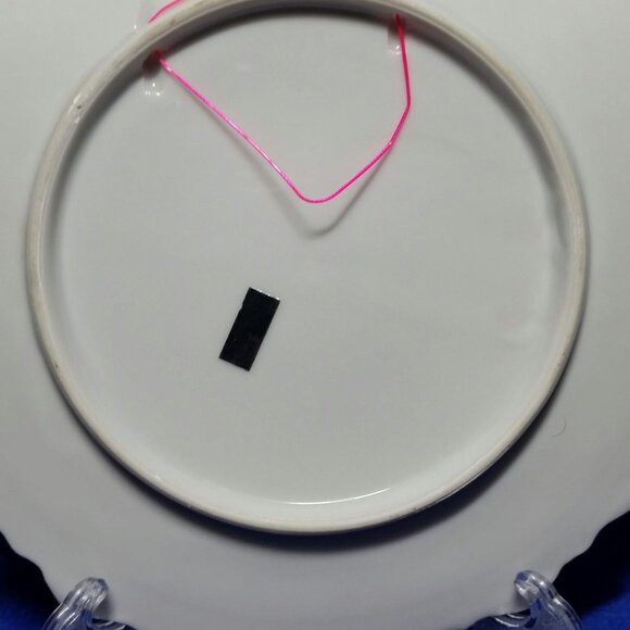 My Love and God Be With You Wall Hanging Plate 1960's Wall Decor Granny Core - Picture 10 of 10